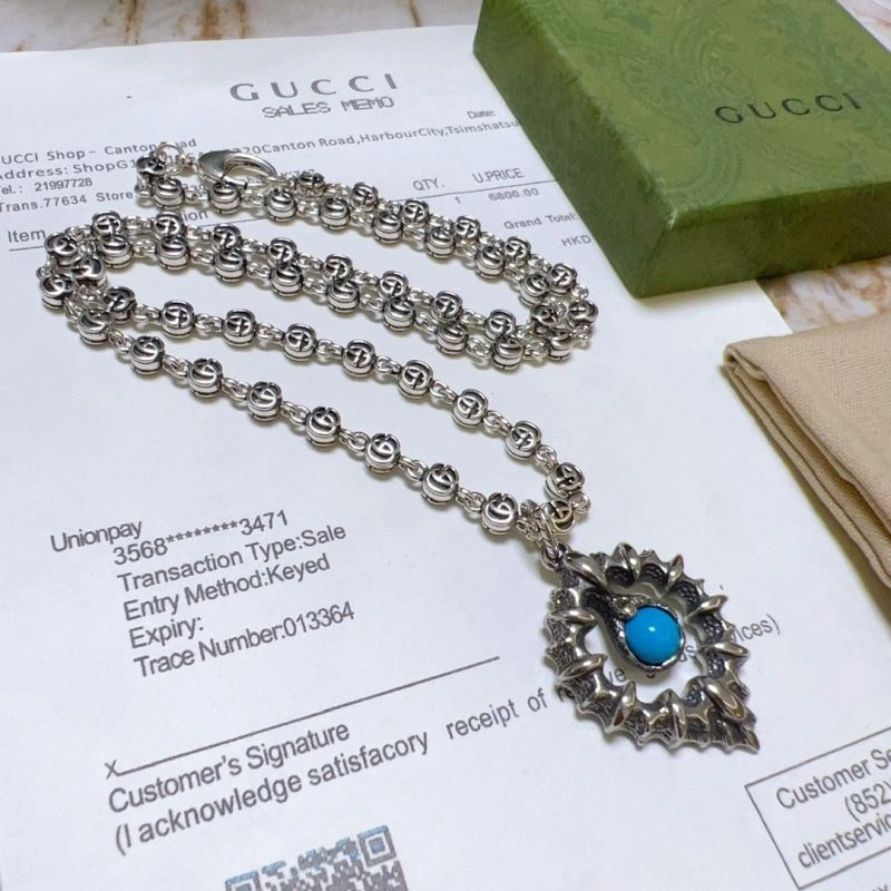 Gucci Necklaces WeatherProof 245363