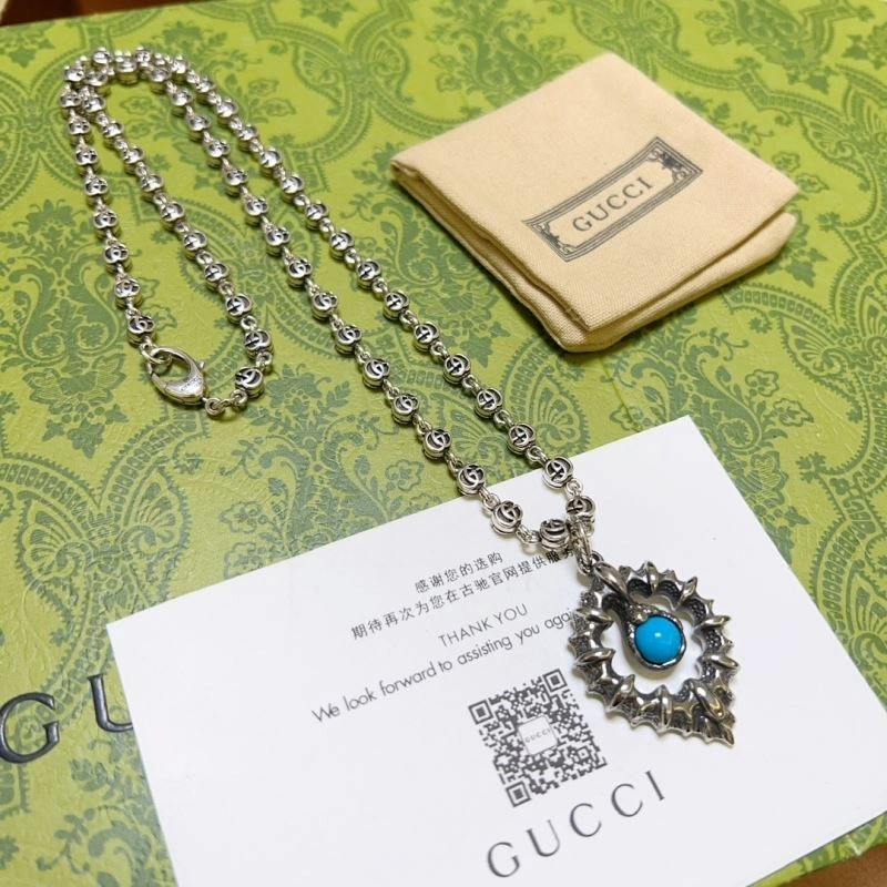Gucci Necklaces WeatherProof 245363