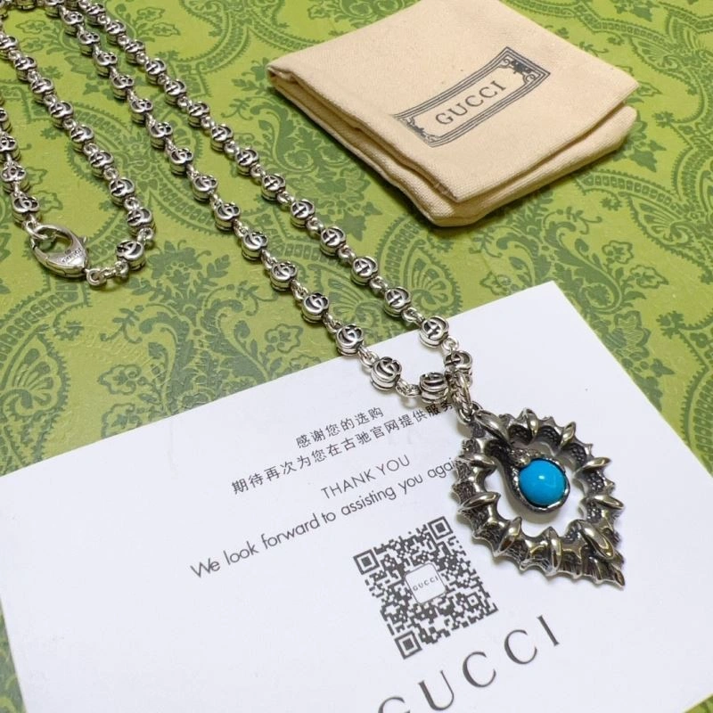 Gucci Necklaces WeatherProof 245363