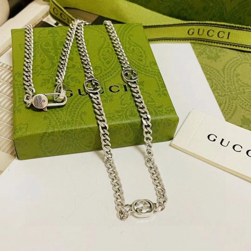 Gucci Necklaces SmartChoice 245345