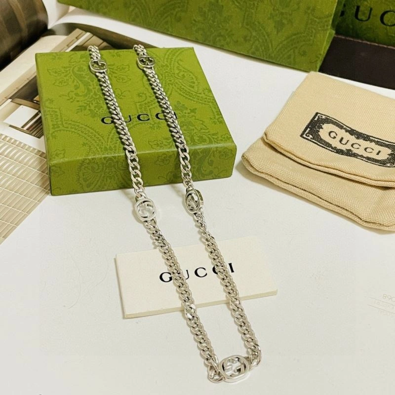 Gucci Necklaces SmartChoice 245345