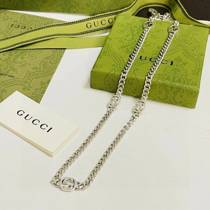 Gucci Necklaces SmartChoice 245345