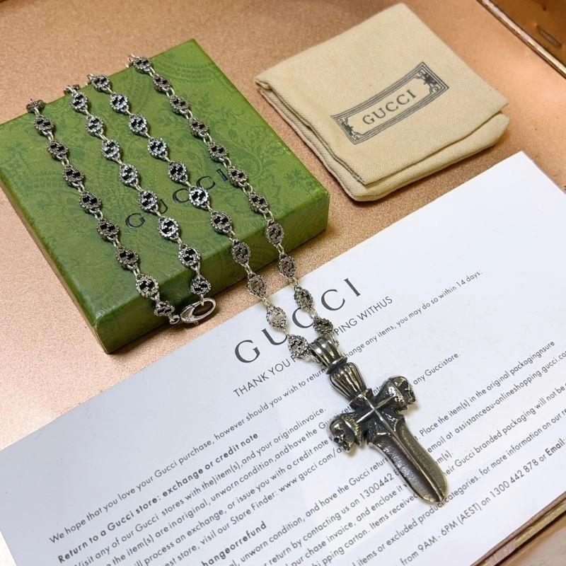 NewStyle Gucci Necklaces 245365