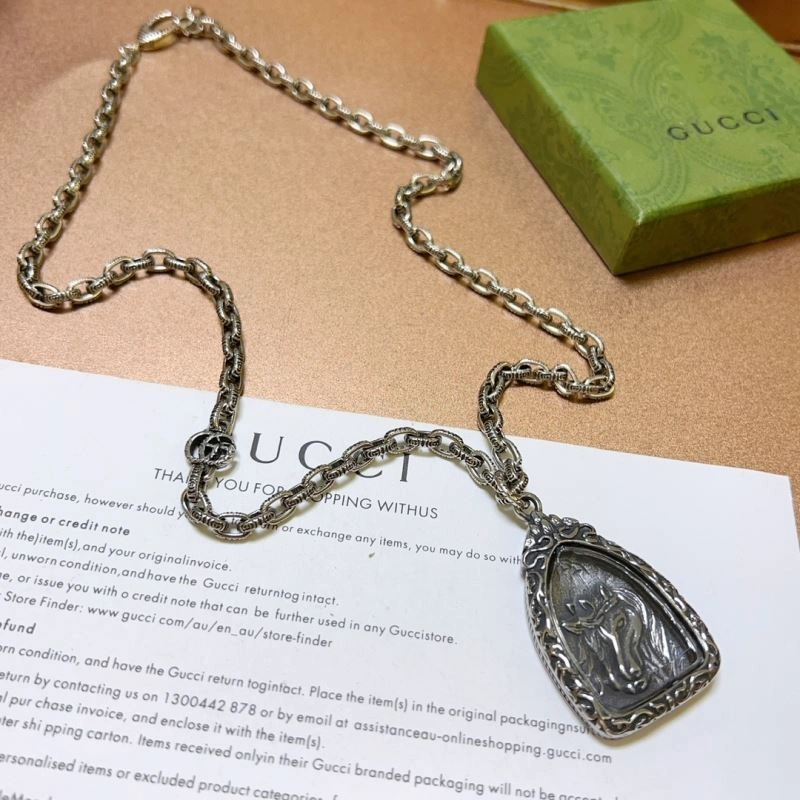 Elegant Gucci Necklaces 245361