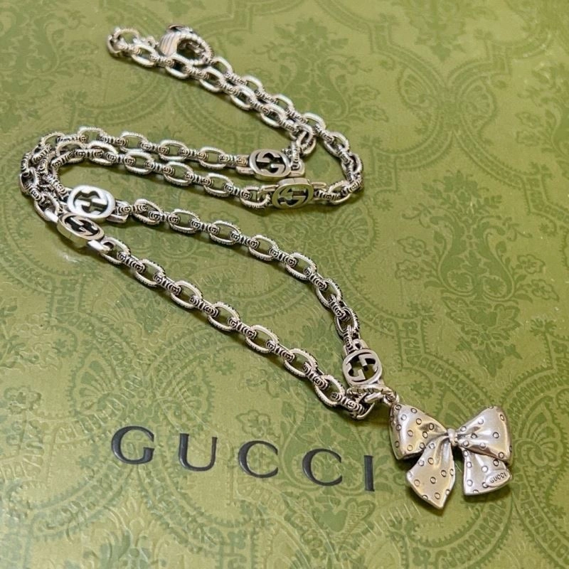 Lightweight Gucci Necklaces 245350