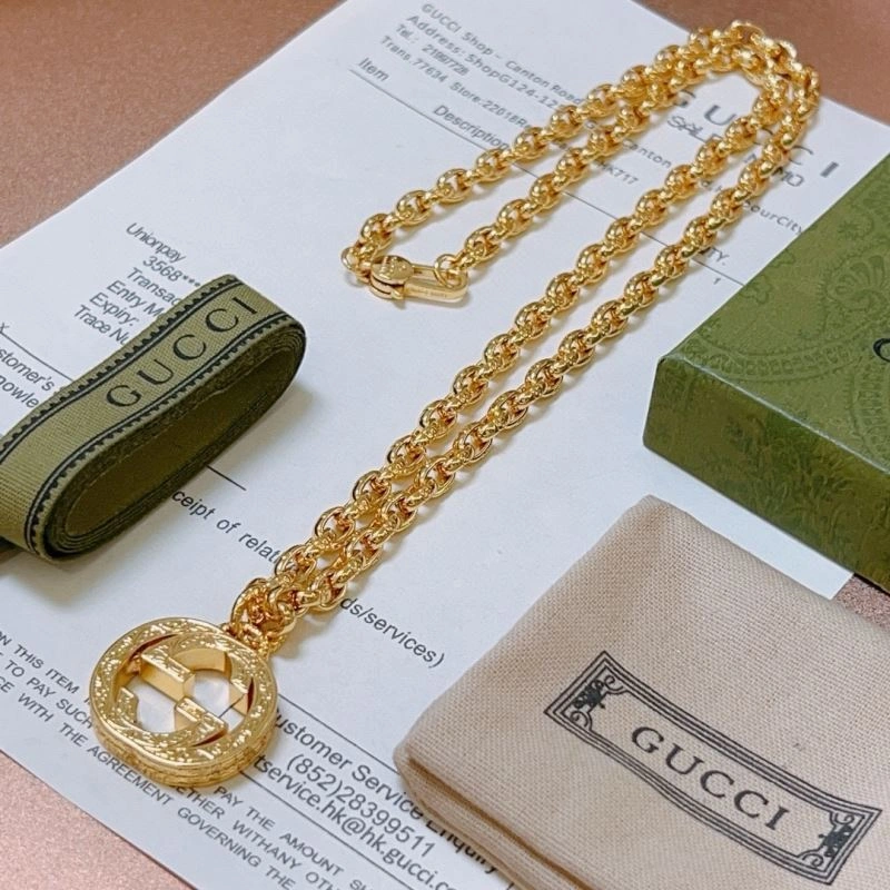 Fashionable Gucci Necklaces 245335