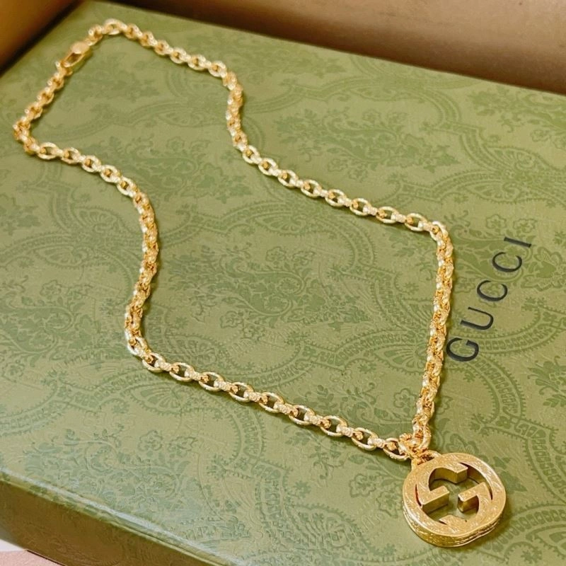 Fashionable Gucci Necklaces 245335