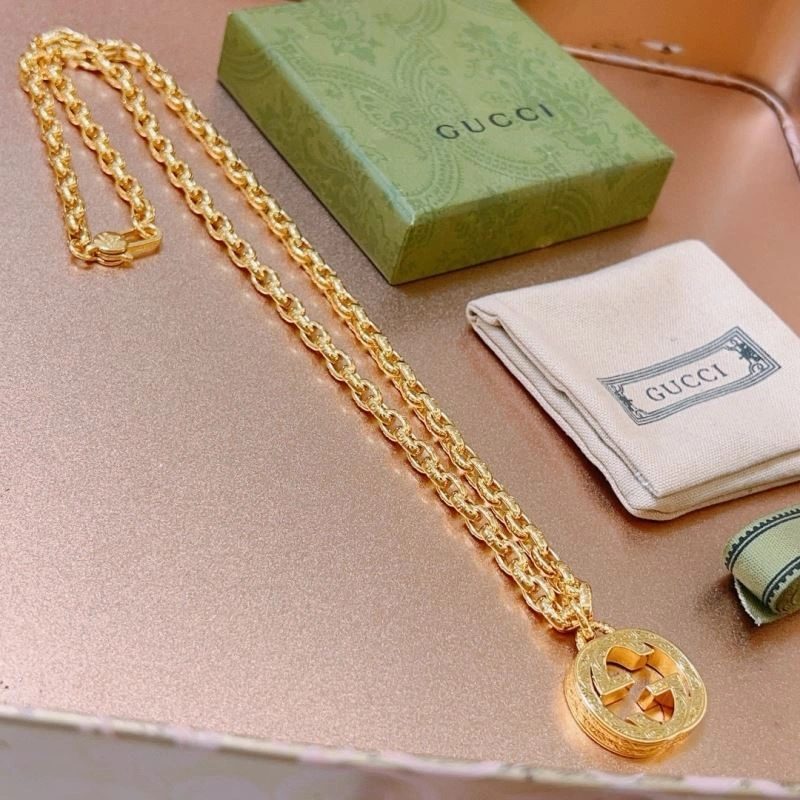 Fashionable Gucci Necklaces 245335