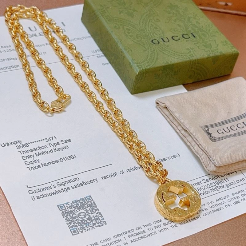 Fashionable Gucci Necklaces 245335