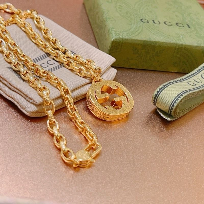 Fashionable Gucci Necklaces 245335