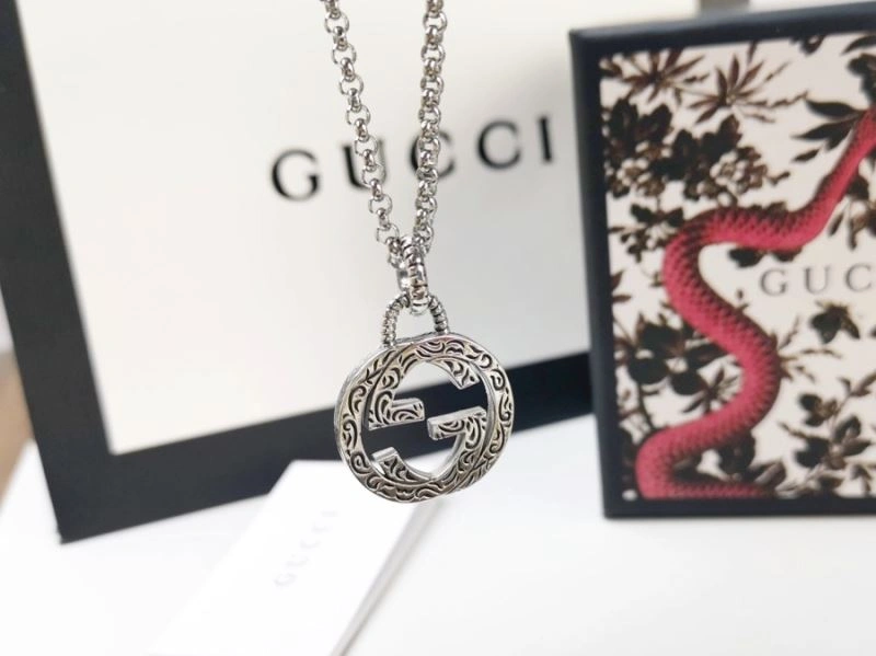 Gucci Necklaces Popular 245119