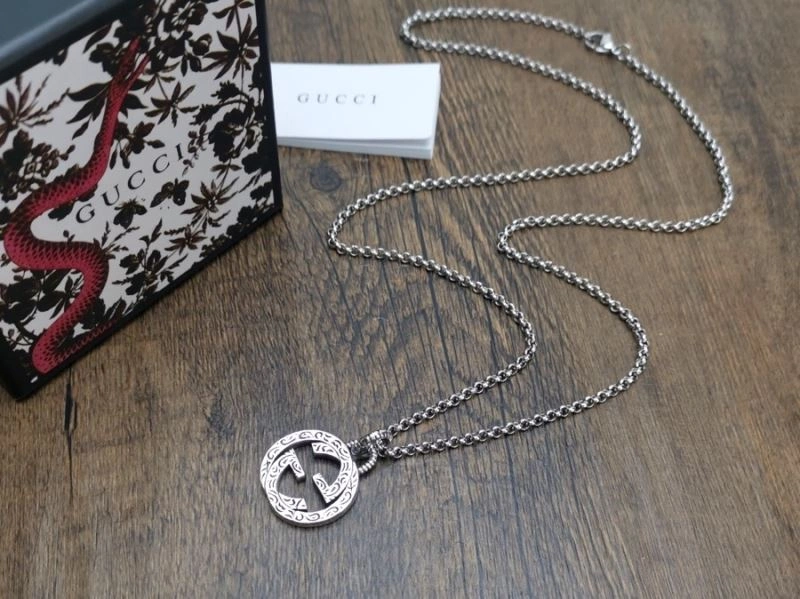 Gucci Necklaces Popular 245119