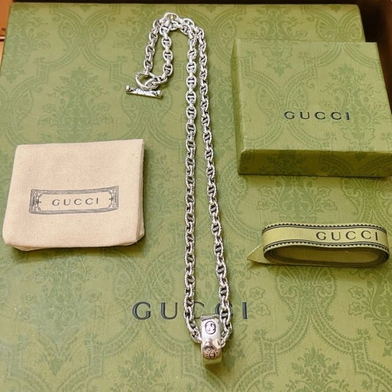 Gucci Necklaces WeatherProof 245108