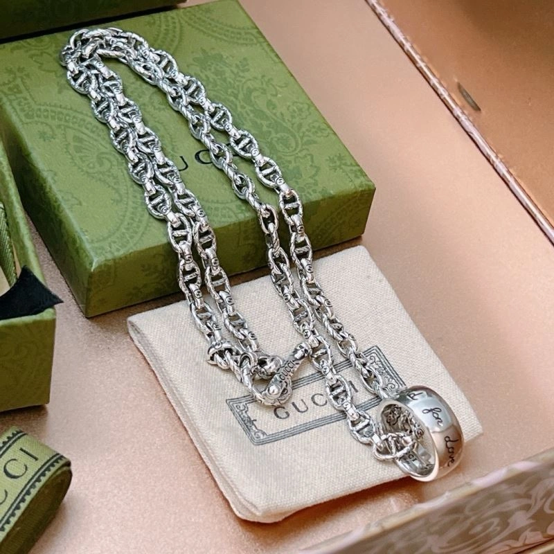 Gucci Necklaces WeatherProof 245108