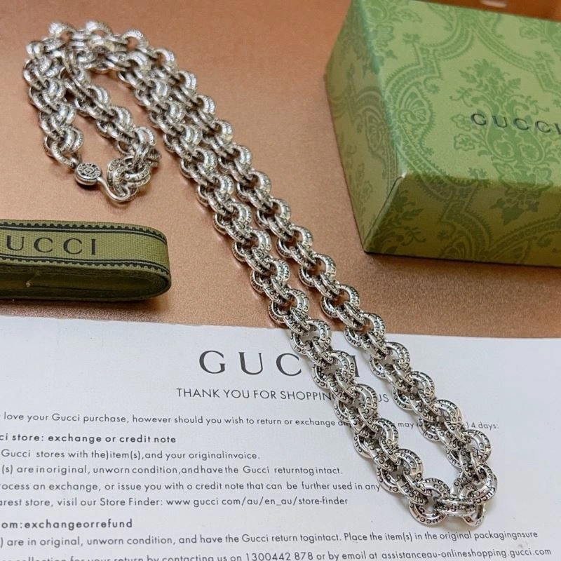 OdorResistant Gucci Necklaces 245099