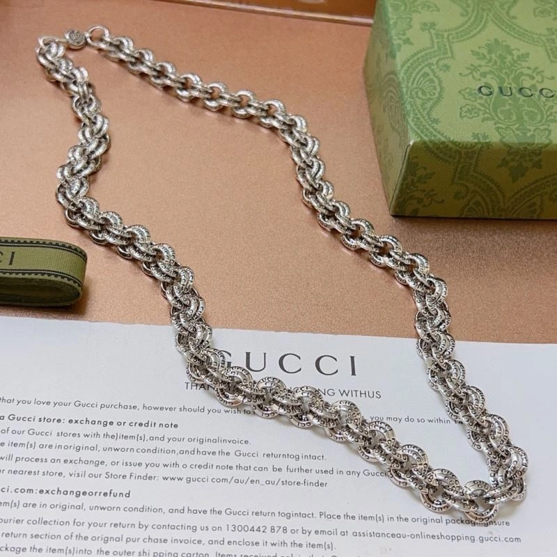 OdorResistant Gucci Necklaces 245099