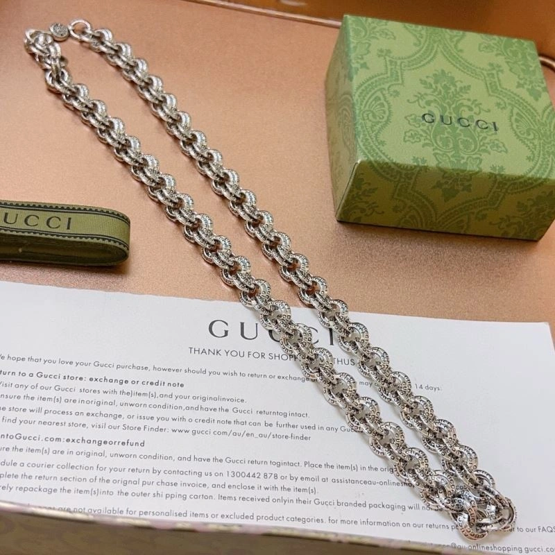 OdorResistant Gucci Necklaces 245099