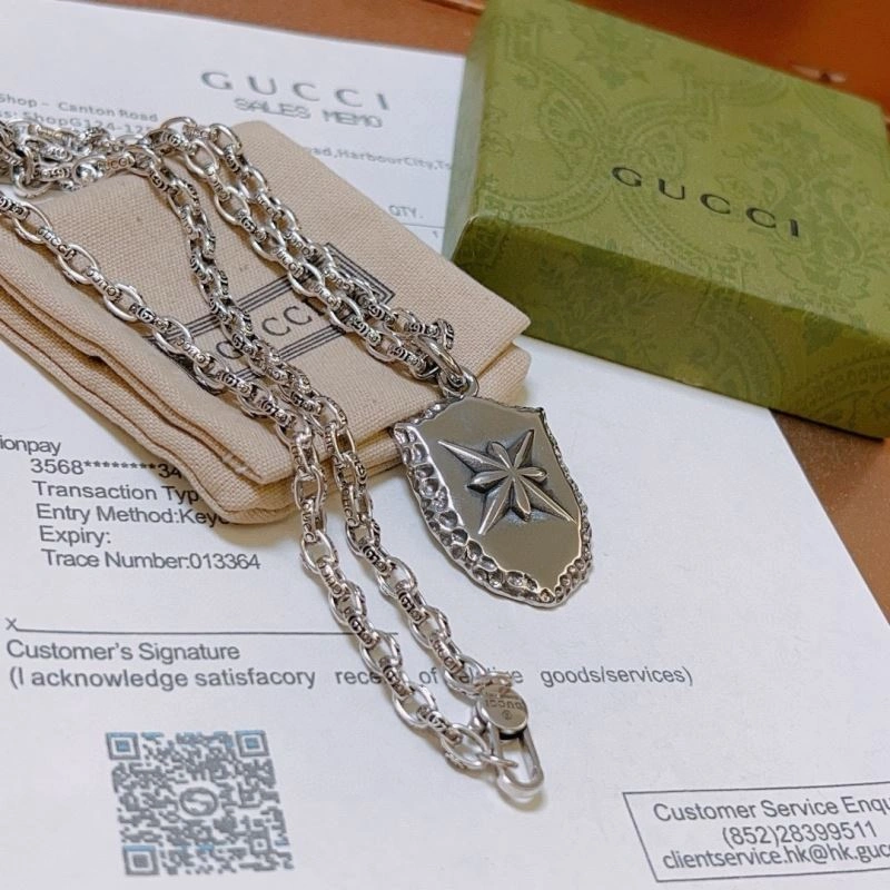 Lightweight Gucci Necklaces 245109