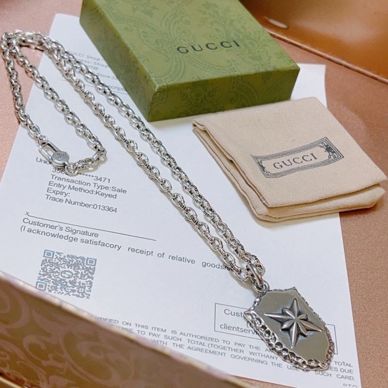 Lightweight Gucci Necklaces 245109