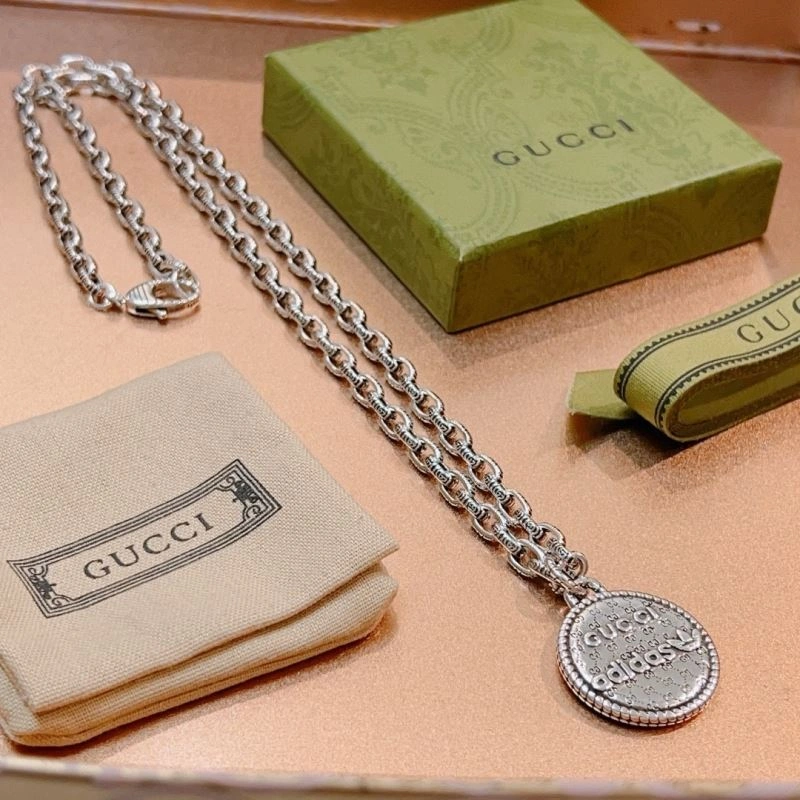 Breathable Gucci Necklaces 245112
