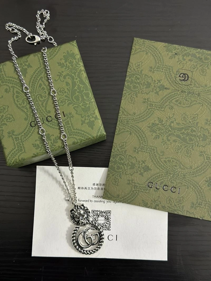 Thermal Gucci Necklaces 245090