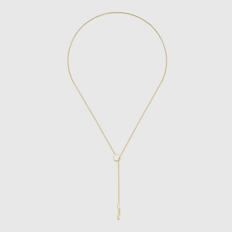 RelaxedFit Gucci Necklaces 245086