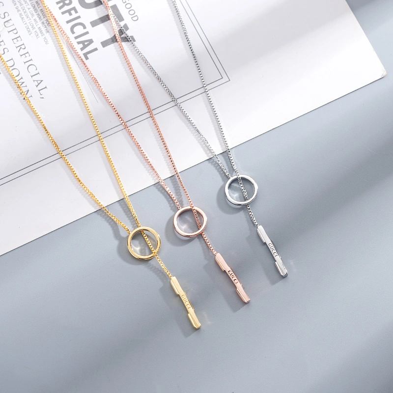 RelaxedFit Gucci Necklaces 245086
