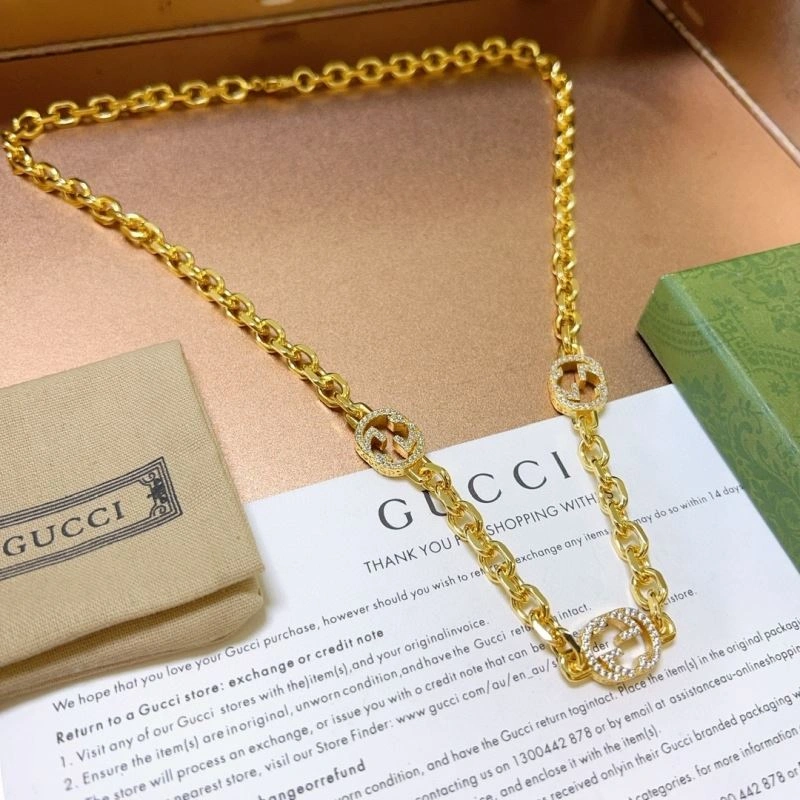 TopPick Gucci Necklaces 245066