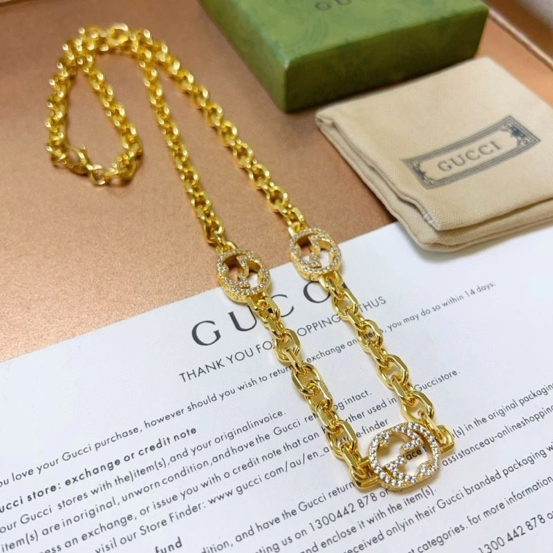 TopPick Gucci Necklaces 245066