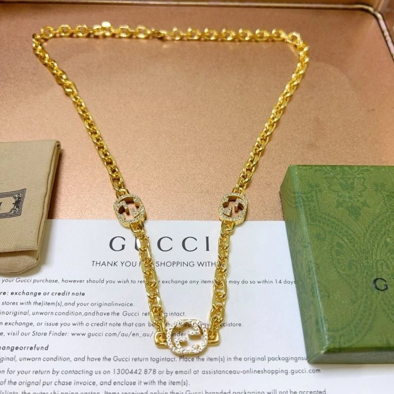 TopPick Gucci Necklaces 245066