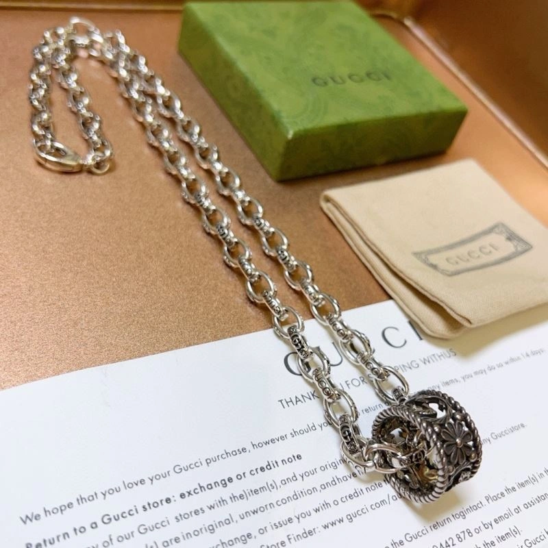 Resilient Gucci Necklaces 245084