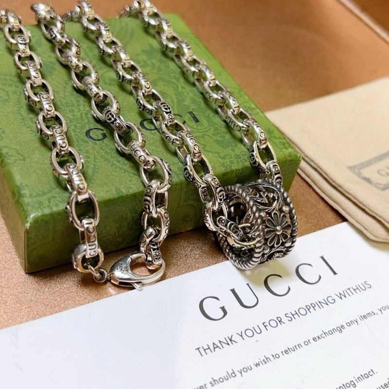 Resilient Gucci Necklaces 245084