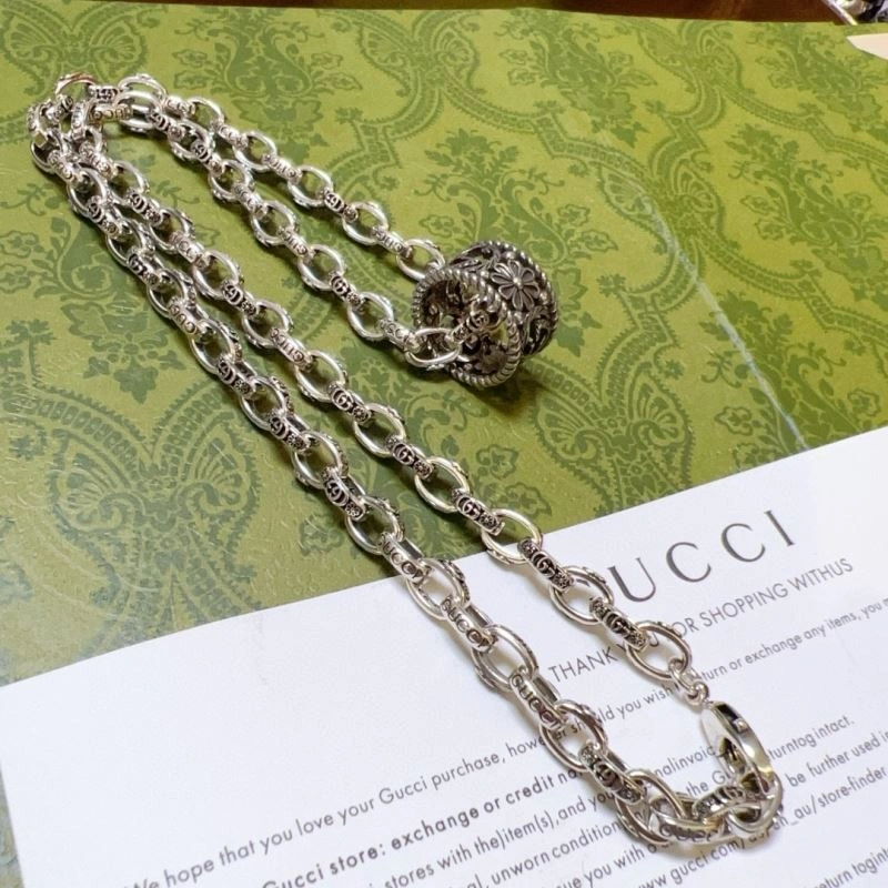 Resilient Gucci Necklaces 245084