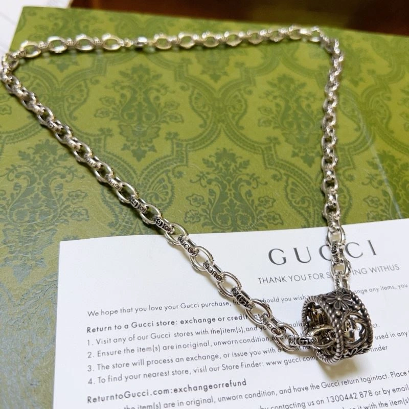 Resilient Gucci Necklaces 245084