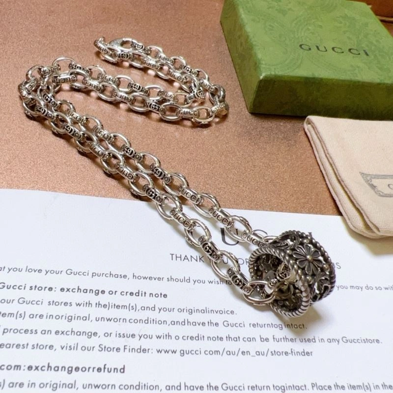 Resilient Gucci Necklaces 245084