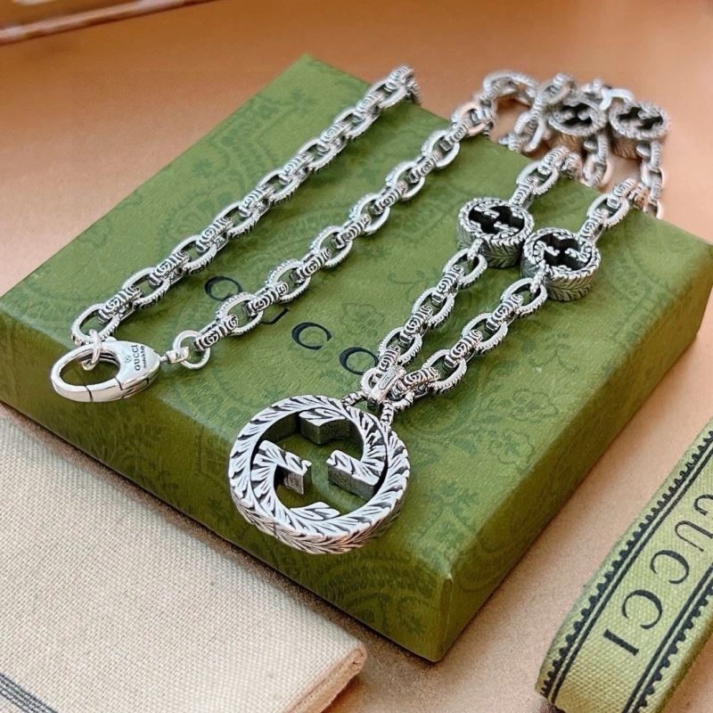 TimelessDesign Gucci Necklaces 245074