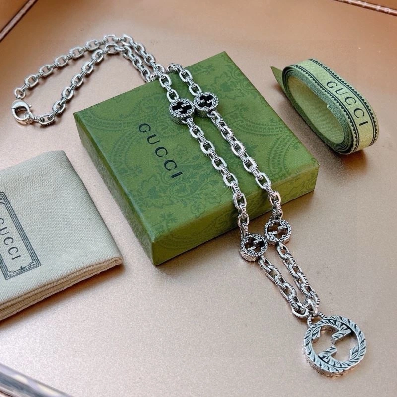 TimelessDesign Gucci Necklaces 245074