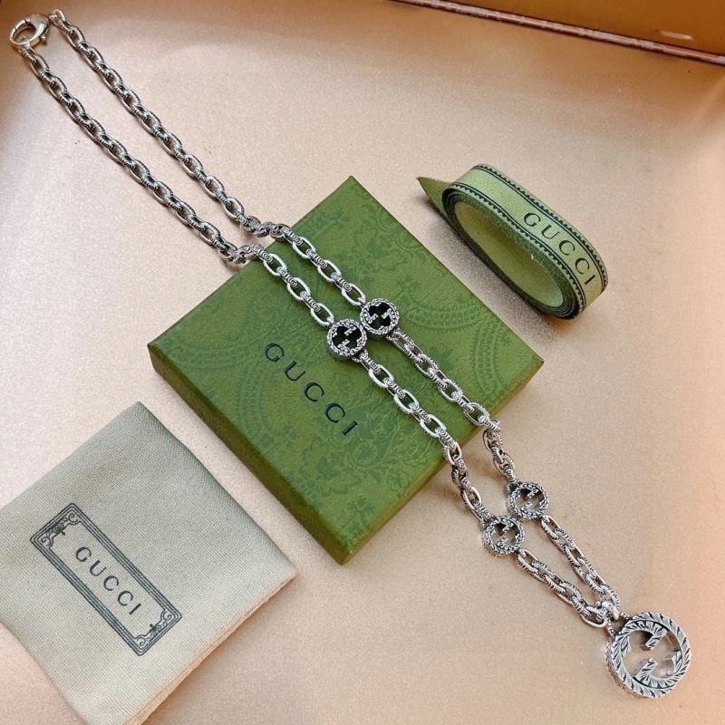 TimelessDesign Gucci Necklaces 245074