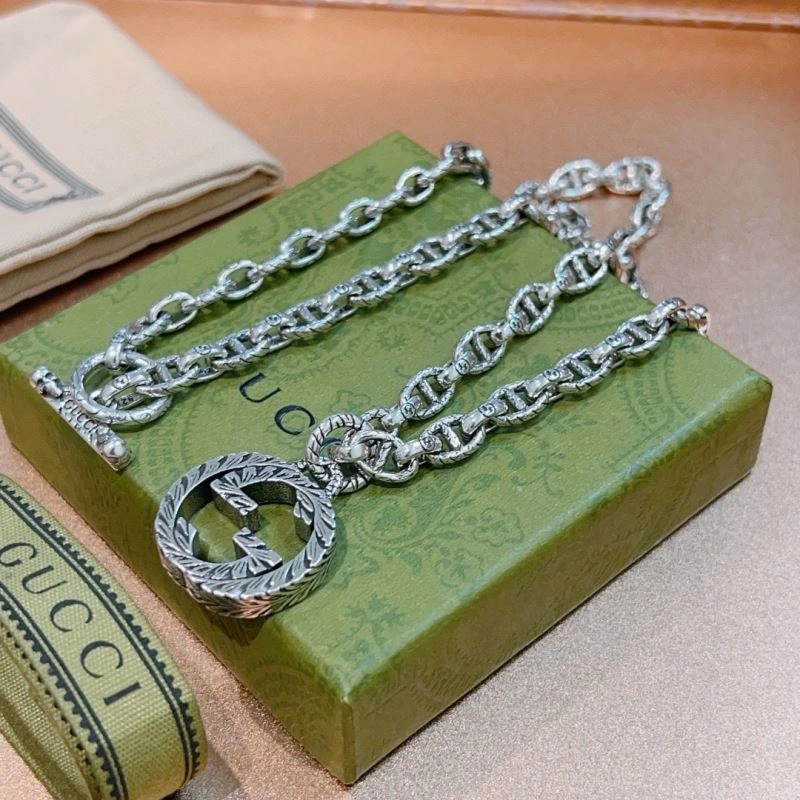 Stylish Gucci Necklaces 245060