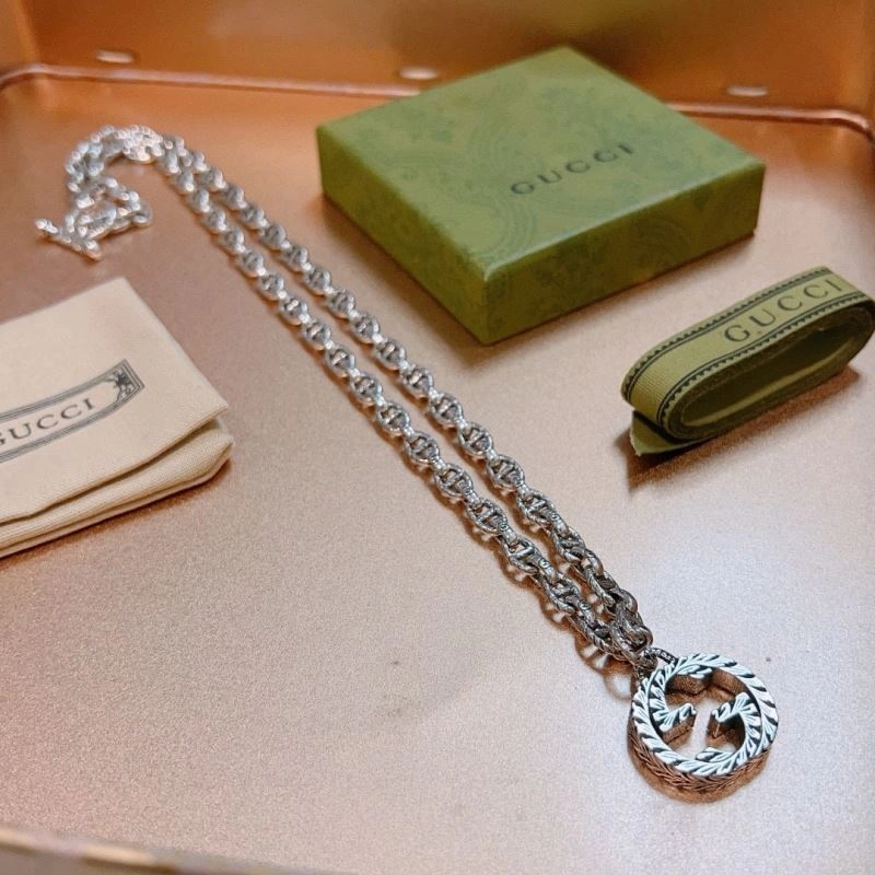 Stylish Gucci Necklaces 245060