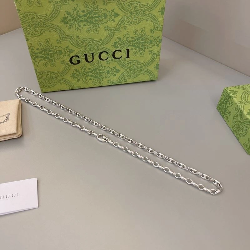 Gucci Necklaces WaterResistant 245067