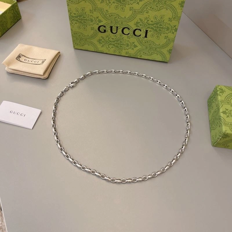 Gucci Necklaces WaterResistant 245067