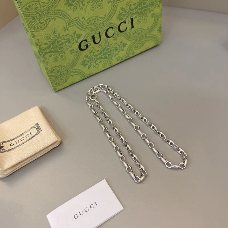 Gucci Necklaces WaterResistant 245067
