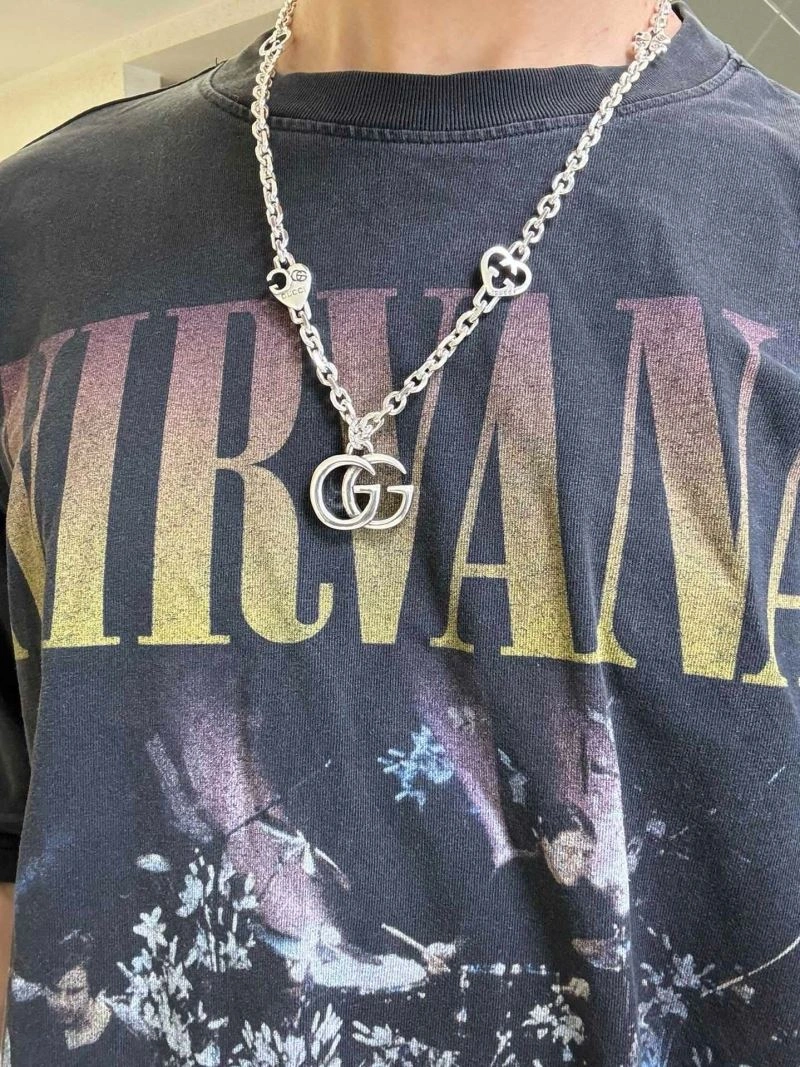 TimelessDesign Gucci Necklaces 245061