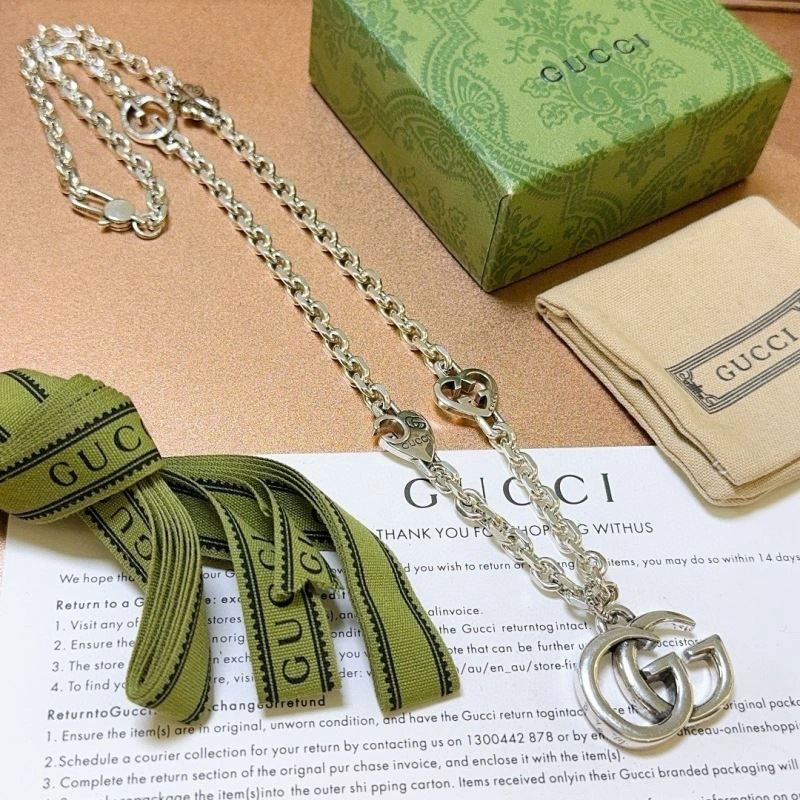 TimelessDesign Gucci Necklaces 245061