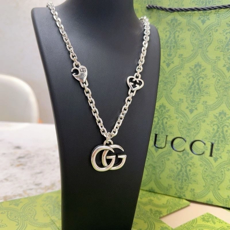 TimelessDesign Gucci Necklaces 245061