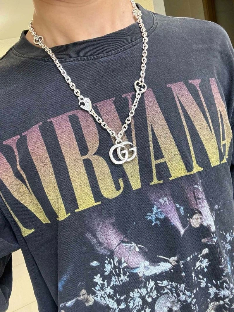 TimelessDesign Gucci Necklaces 245061