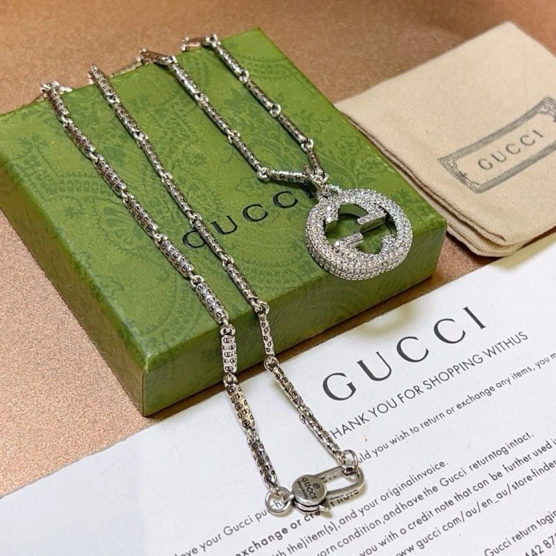 Gucci Necklaces Supportive 245075