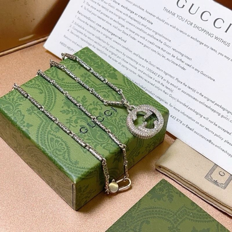 Gucci Necklaces Supportive 245075