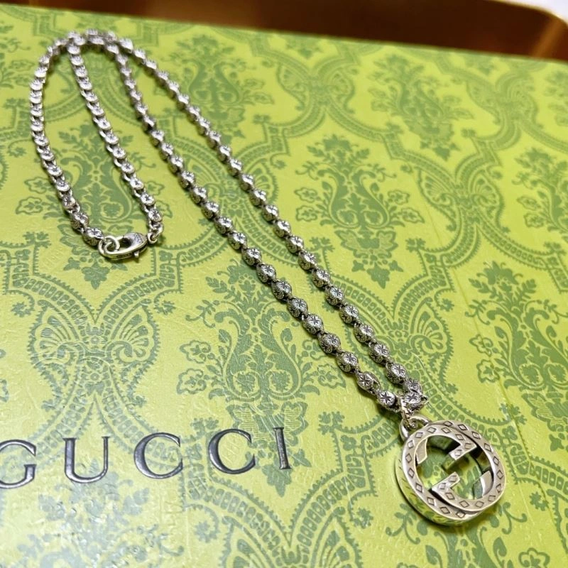 Breathable Gucci Necklaces 245065